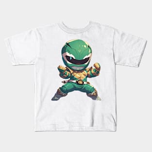 green ranger Kids T-Shirt